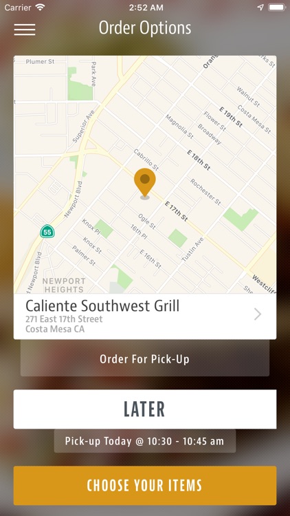 Caliente Southwest Grill