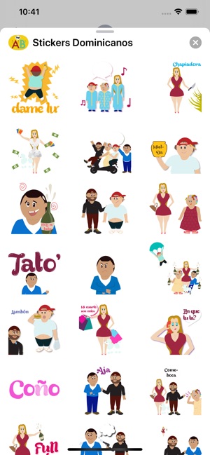 Stickers Dominicanos App Store