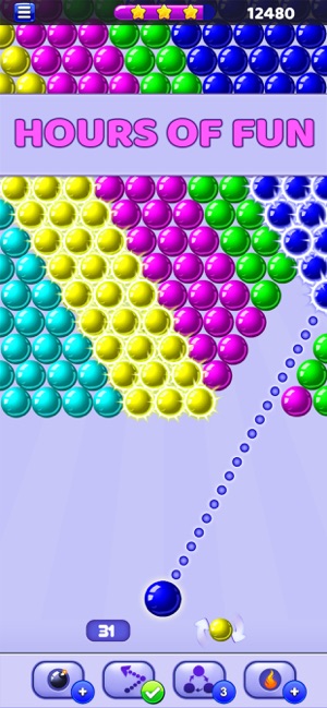 bubble shooter offline