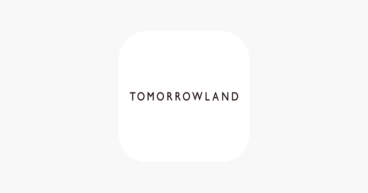Tomorrowland A L App Store