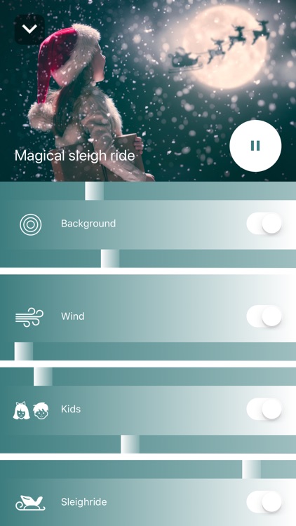 Hue Xmas SoundScapes