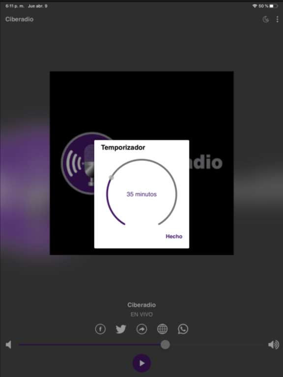 Screenshot #5 pour Ciberadio