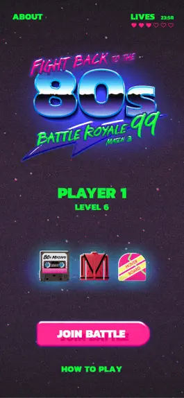 Game screenshot Fight Back to the 80's Match 3 mod apk