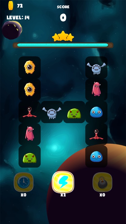 Monster Match : Match 2 Game screenshot-5