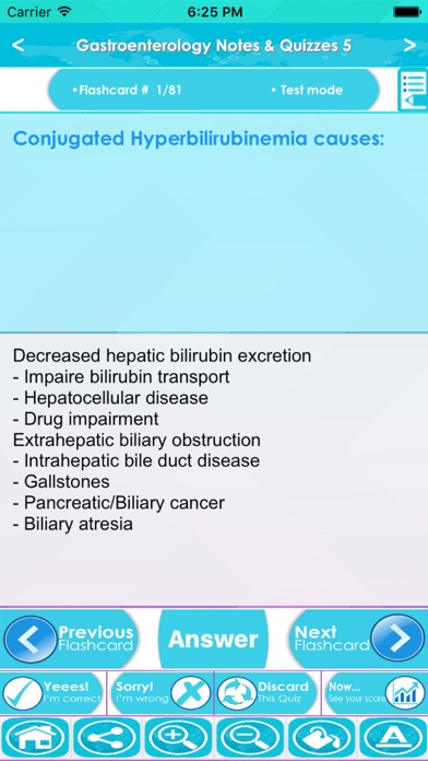 How to cancel & delete Gastroenterology Exam Review from iphone & ipad 3