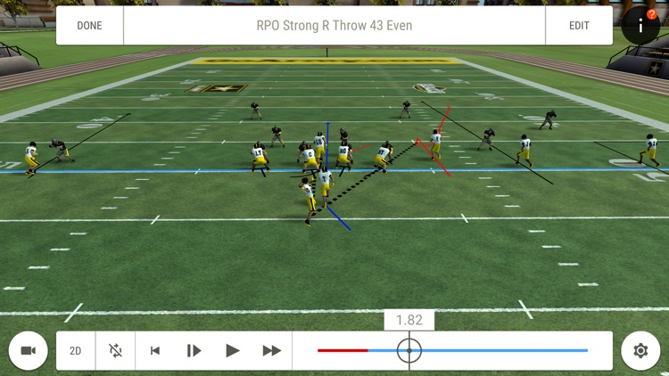 GoArmy Edge Football