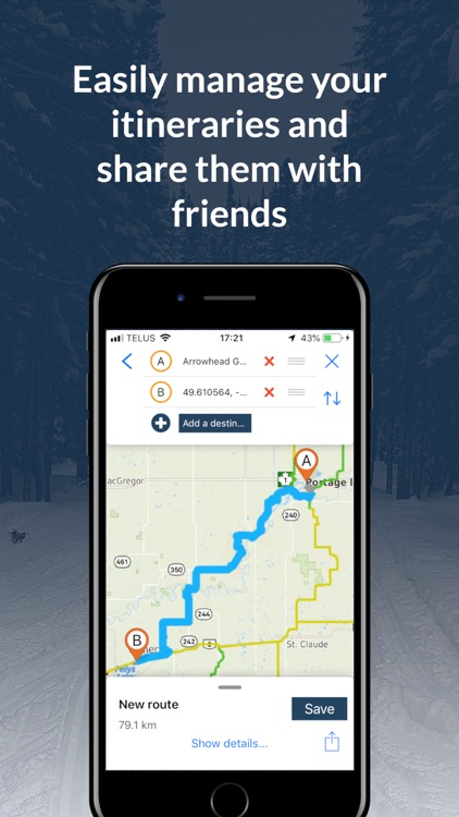 Snowmobile Manitoba 2018-2019 screenshot-3
