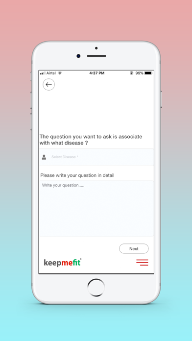 Ask a Doctor keepmefit screenshot 3