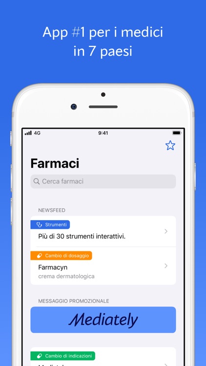 Mediately Farmaci