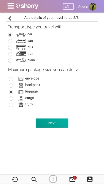 Sharry: Send Stuff Fast Abroad screenshot-4