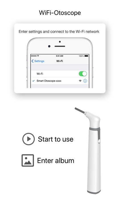 Otoscope Camera