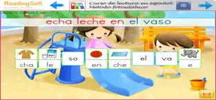 Captura de Pantalla 5 Aprender a Leer Curso iphone