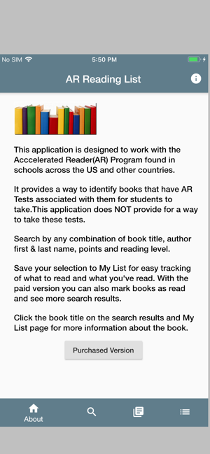 AR Reading List