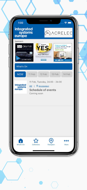 ISE 2020(圖2)-速報App