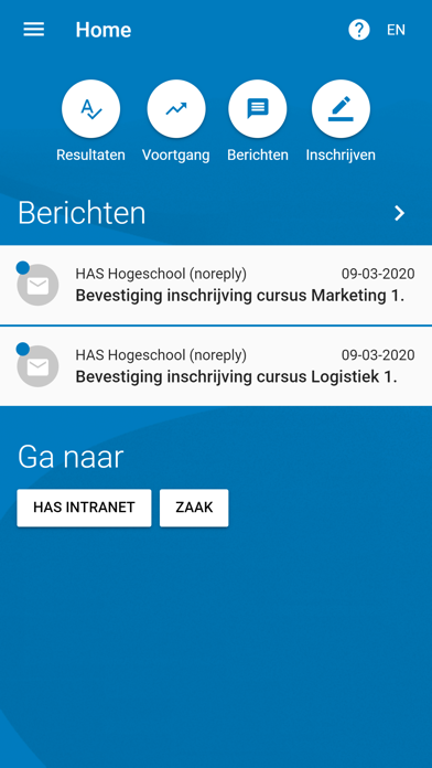 App preview