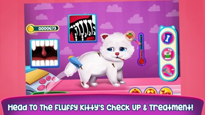 screenshot of Fluffy Kitty Care And Play 5