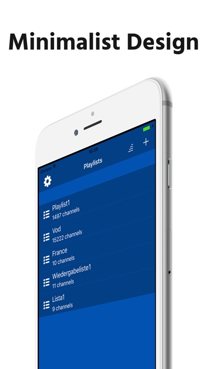 Simple IPTV Playlist