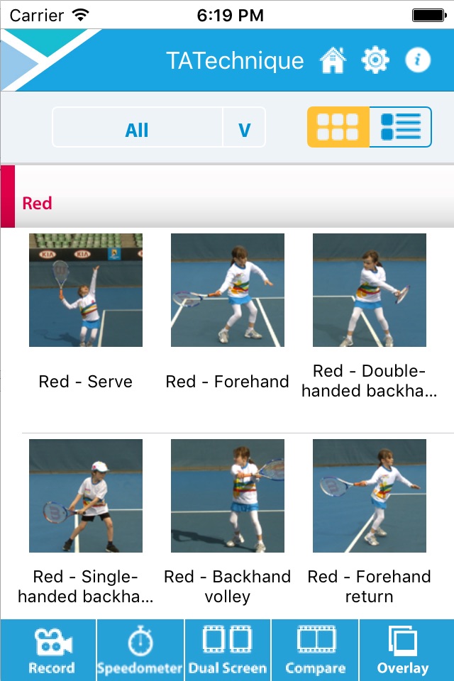 Tennis Australia Technique screenshot 3