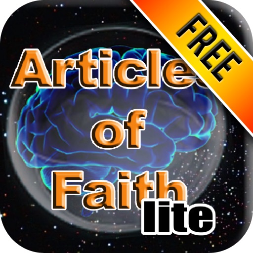 LDS Articles of Faith Bubble Brains HD Lite icon
