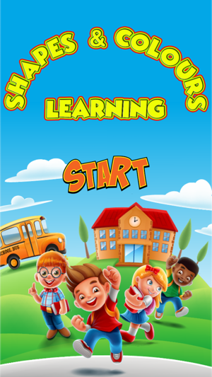 Shapes & Colours Fun Learning(圖1)-速報App