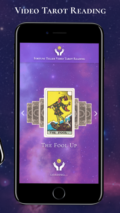 Fortune Teller - Video Tarot screenshot 2