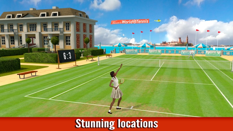 Tennis Game in Roaring ’20s screenshot-3