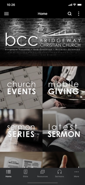 BridgeWay Christian Church-NH(圖1)-速報App