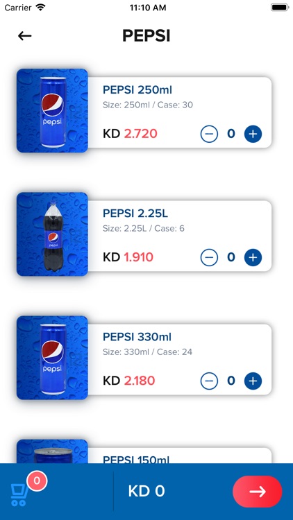 PEPSI KUWAIT screenshot-3