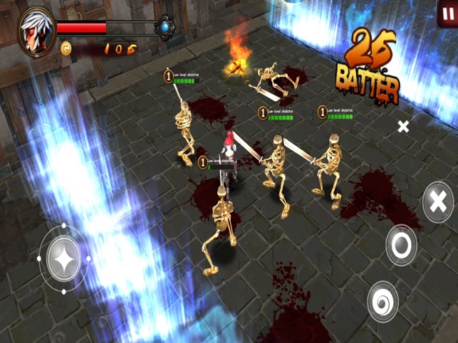 Bloodthirsty killing, game for IOS