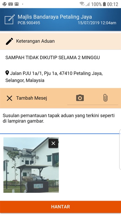 Respons Rakyat screenshot 4
