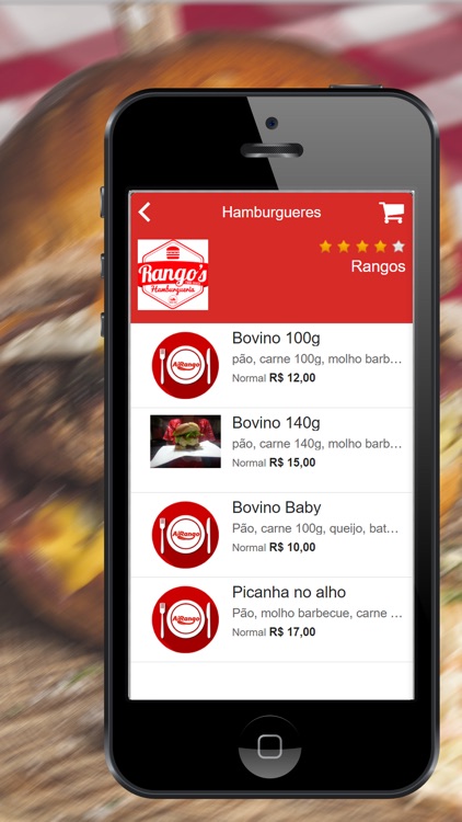 AiRango - Delivery de Comida