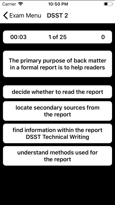 How to cancel & delete DSST Technical Writing Buddy from iphone & ipad 2