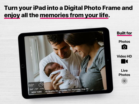 Digital Photo Frame Slideshow screenshot 2