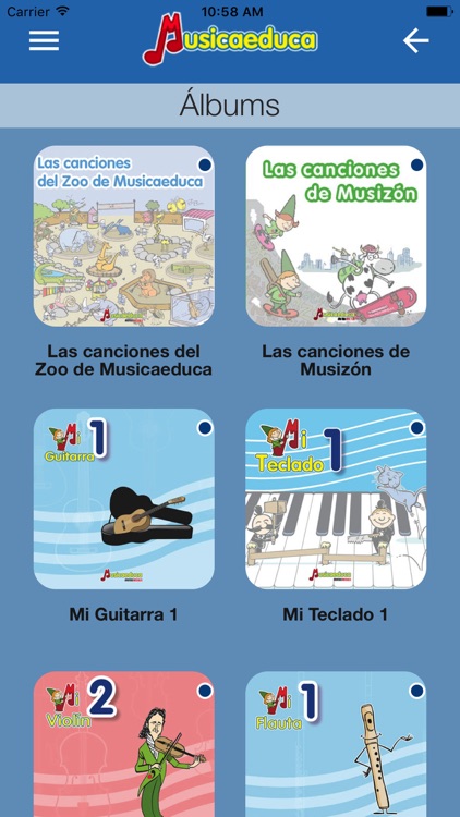 Musicaeduca app