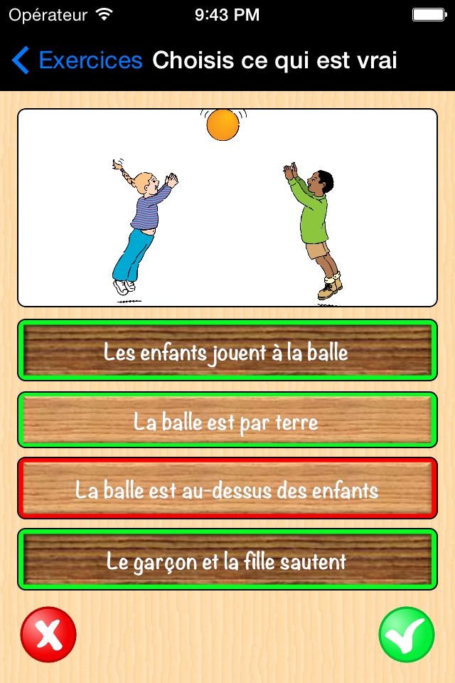 Learn reading in French screenshot 3