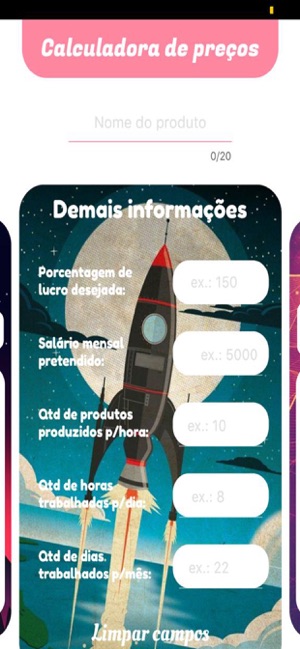 Calculadora de preços de venda(圖4)-速報App