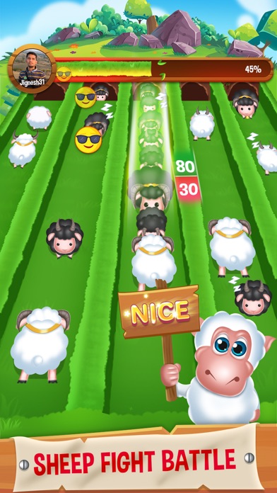 Sheep Fight - Battle screenshot 4