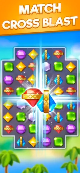 Game screenshot Bling Crush: Epic Match 3 Game apk