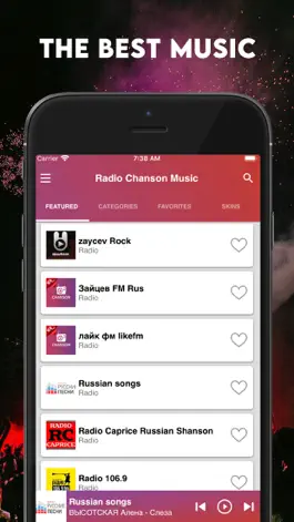 Game screenshot Radio Chanson - Music Chanson mod apk