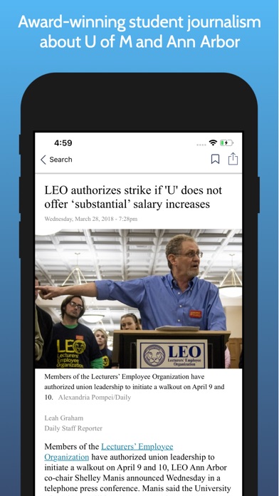 【图】Michigan Daily(截图2)