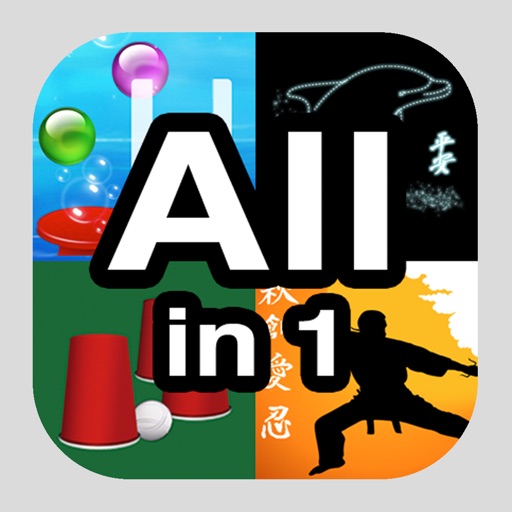 All in 1 Games iOS App