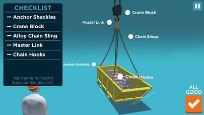 How to cancel & delete Construction Crane Rigging from iphone & ipad 4