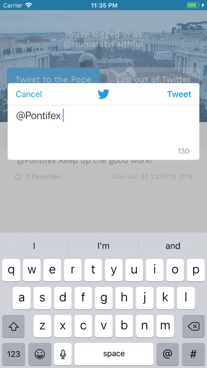 Pope Tweets screenshot-5