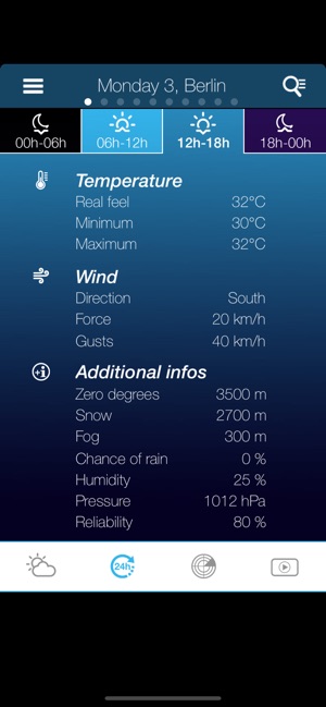 Weather for Germany(圖3)-速報App