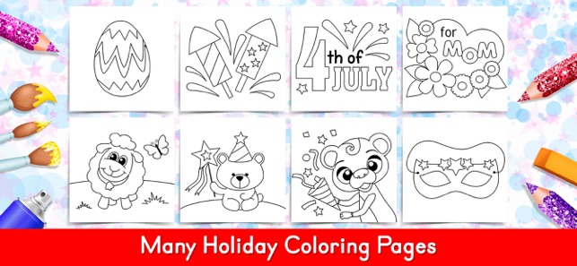 Download Coloring Games For Kids Tashi On The App Store