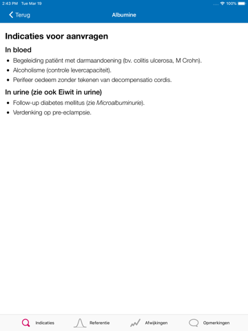 Saltro Diagnostiek screenshot 3