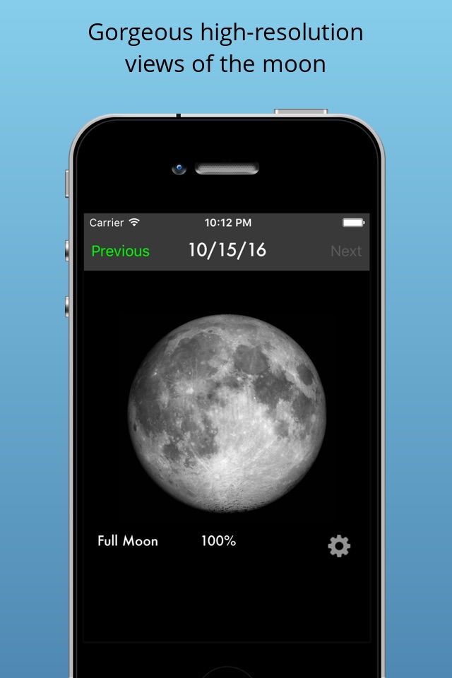 SimpleMoon - Moon Phase screenshot 2