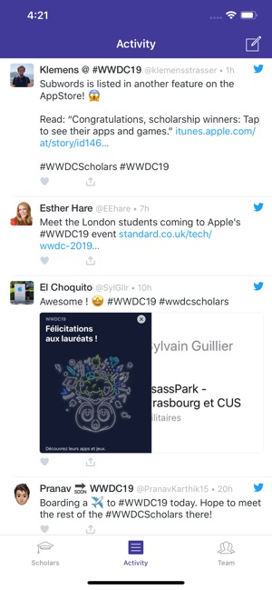 WWDCScholars(圖3)-速報App