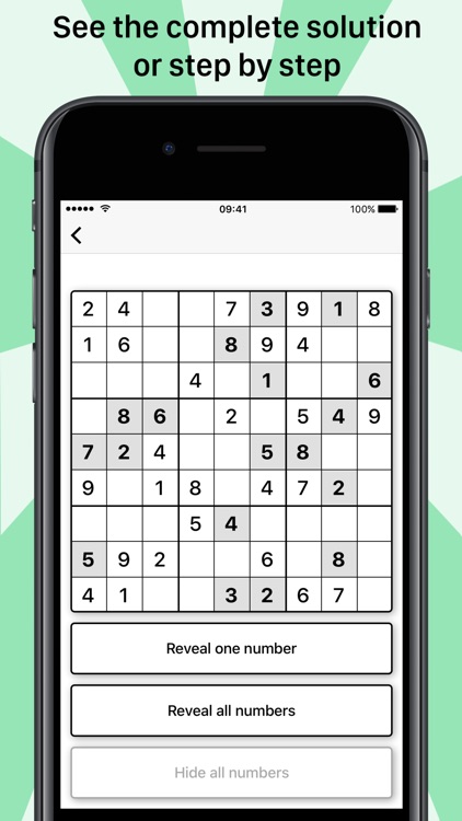 Solve your Sudoku