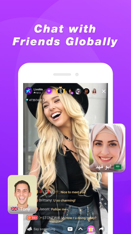 LiveMe – Live Video Chat screenshot-0